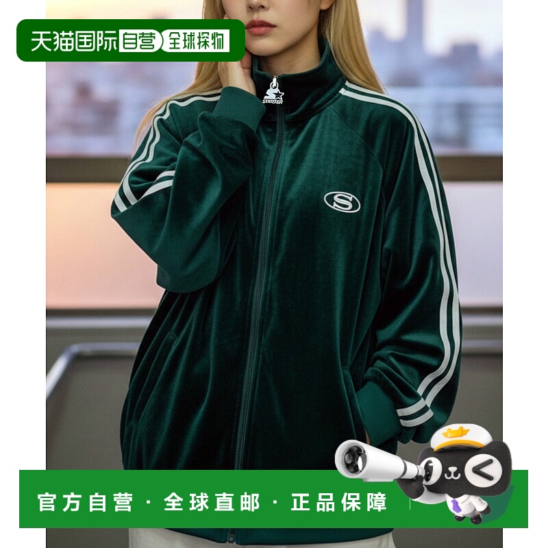 1h可退 日本直邮STARTER BLACK LABEL 男女同款 绒面材质 连帽夹