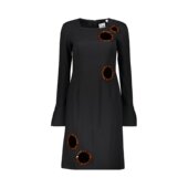 BURBERRY 黑色 AW2020 女士连衣裙 45616691
