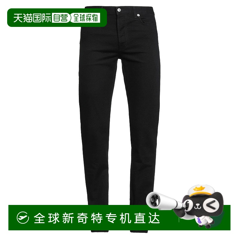 1h可退 香港直邮潮奢 DIOR 迪奥 男士 牛仔长裤 black黑色 舒适时