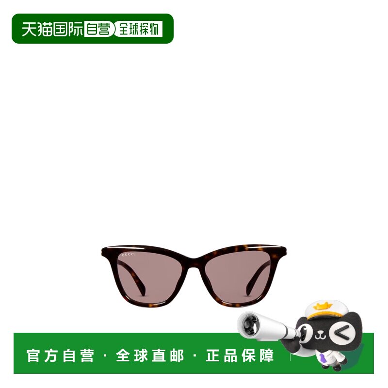 1h可退 香港直邮GUCCI 女士眼镜 859485J07402323 SS2026 花色 猫