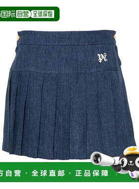 香港直邮PALM ANGELS 女士半身裙 PWCC070S24FAB0024903a字裙