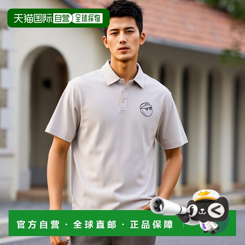 韩国直邮MALBON GOLF男士Polo衫M5121PTS05GBE Malbon Basic CP P