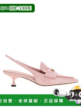 【99新未使用】香港直邮Miu Miu 尖头搭扣高跟鞋 5D901DXV4缪缪