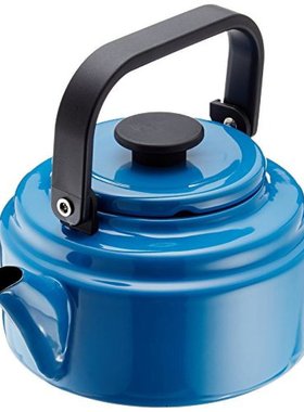 日本直邮Nodahoro野田珐琅 水壶 烧水壶 2.0L 蓝色 日本制AM-20K