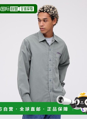 日本直邮AVIREX EC FADED WORK LONG SLEEVE SHIR 长袖衬衫 [AV11