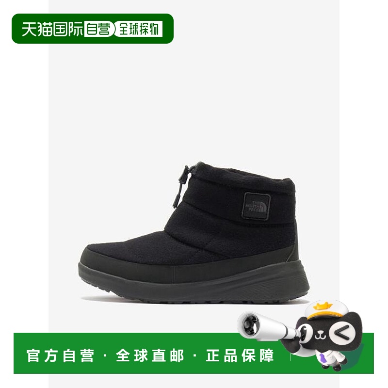 1h可退 日本直邮THE NORTH FACE 防水短筒雪地靴 VIII 标志 女款