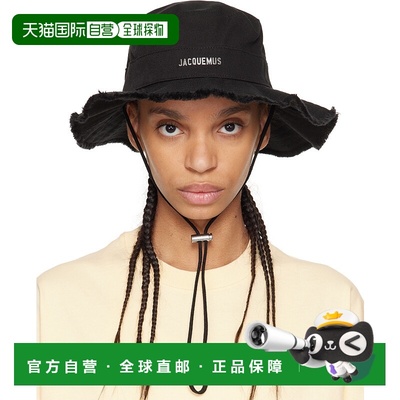 1h可退 香港直邮潮奢 Jacquemus 女士 黑色 Les Classiques 系列