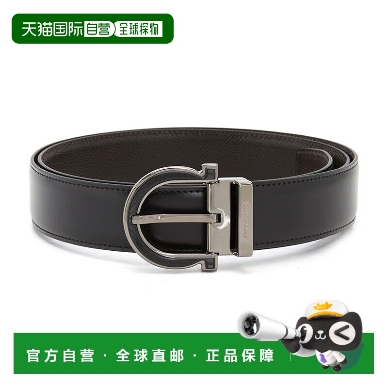 1h可退 韩国直邮ferragamo 男士 腰带菲拉格慕牛皮休闲皮带