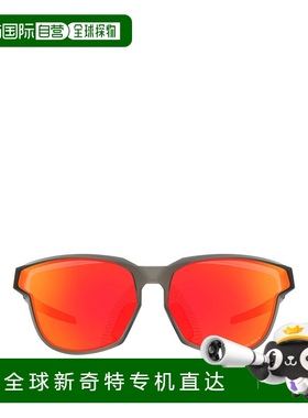 1h可退 香港直邮OAKLEY 男士太阳镜 0OO9227922703 AW2024 红色 K