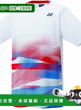 日本直邮Yonex 青少年比赛衬衫网球比赛衬衫 JR 10677J-011青少年