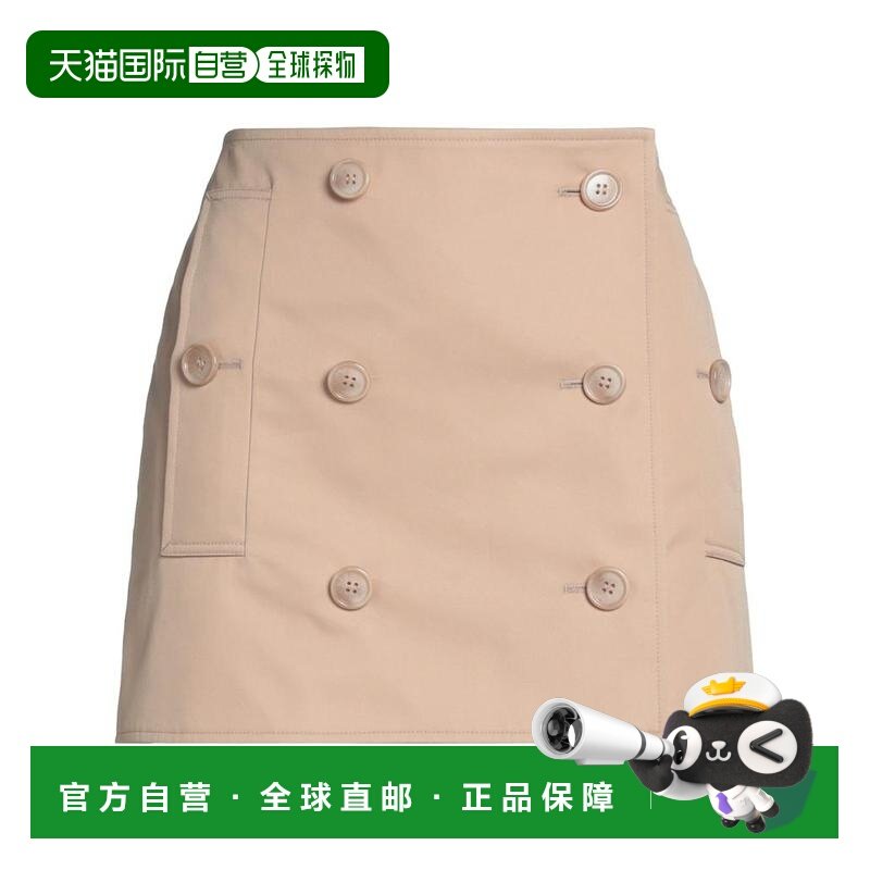 1h可退 【美国直邮】BURBERRY/博柏利女士半身裙A字型牛仔休闲百,女装/女士精品,半身裙,淘宝优惠券,粉丝福利购,淘宝优惠卷