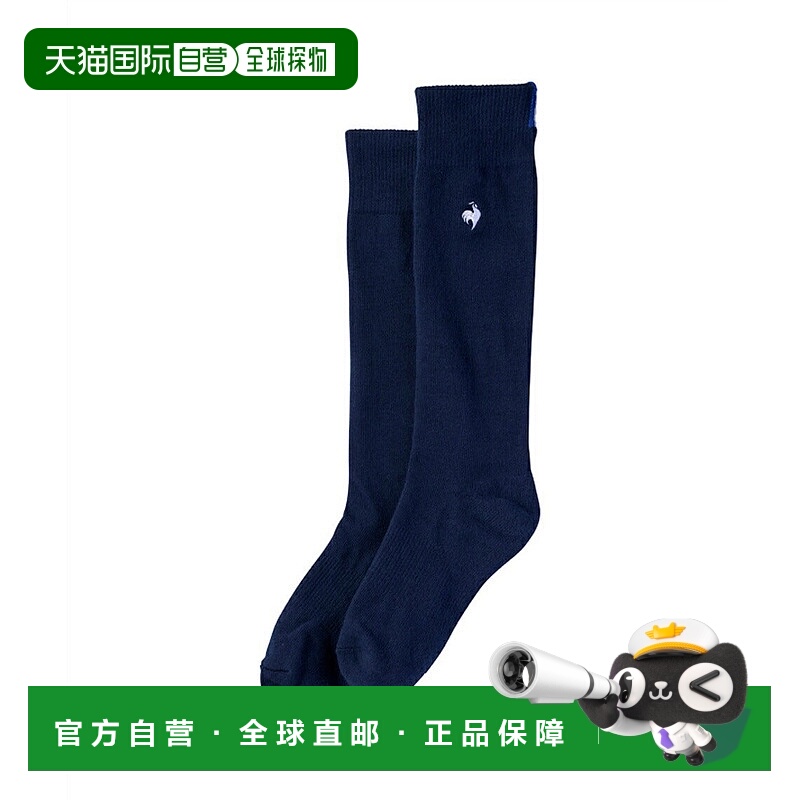 日本直邮 le coq sportif 女士高尔夫长袜 LG5SSO00L