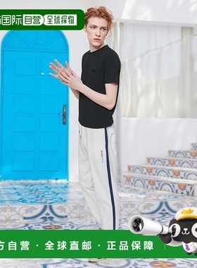 香港直邮DIOR 男士T恤 413J650A0862C989 CO 黑色 短袖T恤男装