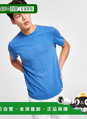 自营 sun + stoneSun+Stone 100168280MN男式蓝色太阳吻常规合身K