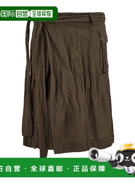 香港直邮SALVATORE FERRAGAMO 女士半身裙 13G997783804 SS2025