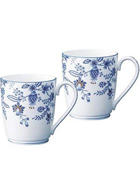 Noritake 马克杯 蓝色 索伦蒂诺 295cc 餐具 咖啡馆