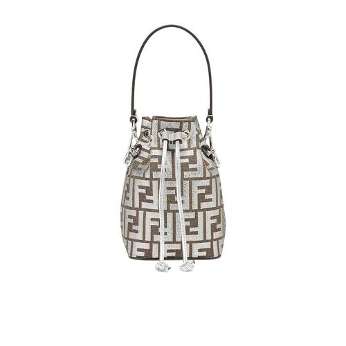 Fendi 小号 Mon Tresor 水桶单肩包 8BS010APKV