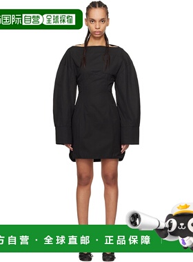 1h可退 香港直邮潮奢 Jacquemus 女士 黑色 La Casa 系列 The Cas