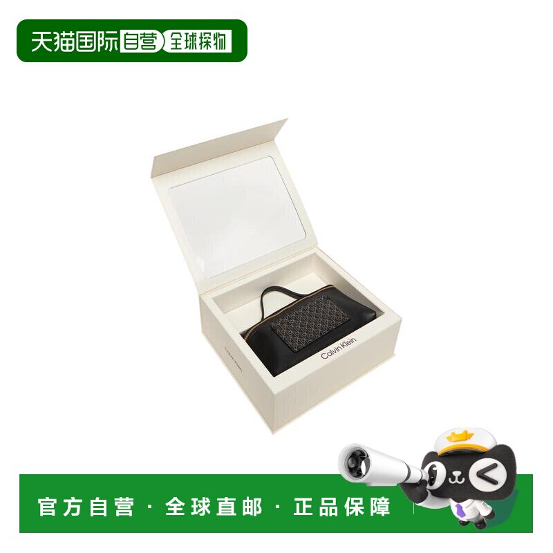 欧洲直邮calvin klein/凯文克莱 女士 单肩包手拿包斜挎包手提包