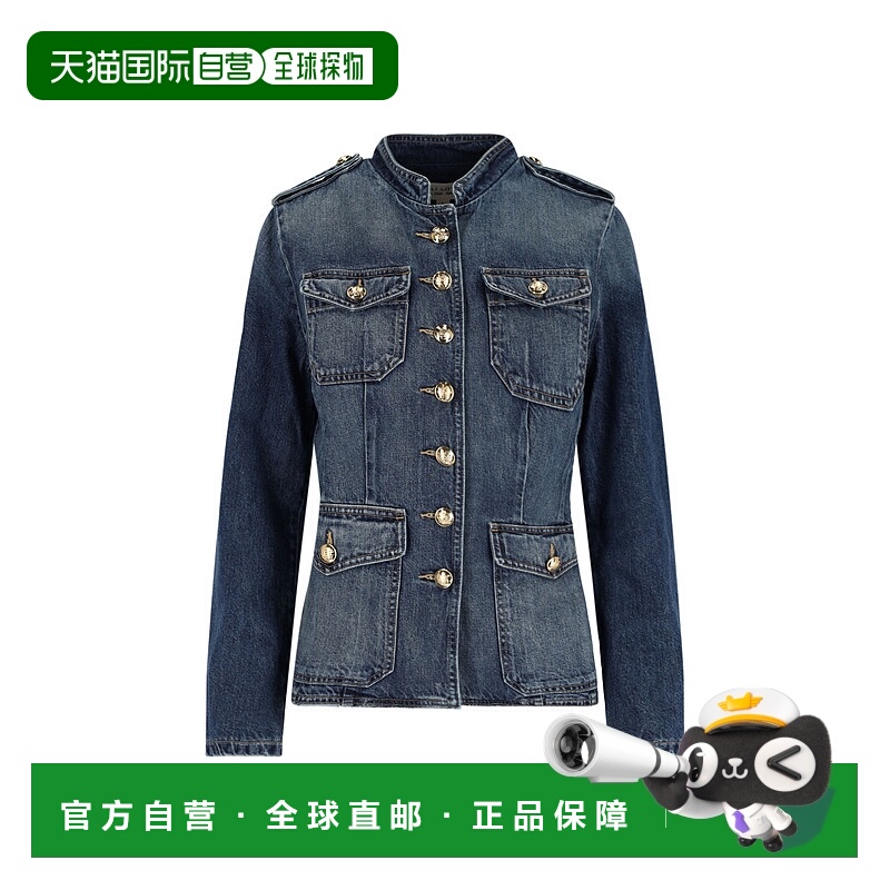 1h可退 香港直邮NILI LOTAN 女士 夹克 12878W1451WSI blue蓝色