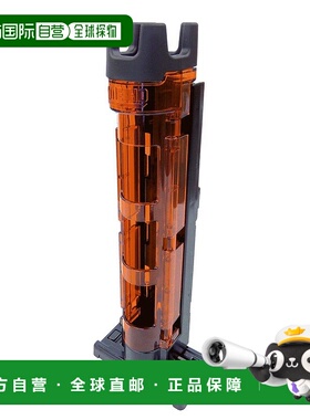 【日本直邮】Meiho Rod Stand BM-250轻透明橙色×黑色插竿架