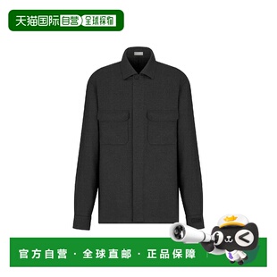 欧洲直邮DIOR 男士 迪奥 593C536B0008_C840 夹克 25秋冬 1h可退