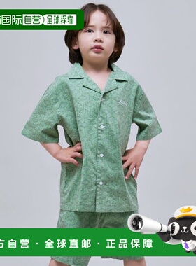 韩国直邮BARREL 儿童童装套装1748803 KIDS OCEAN SETUP SHIRTS G