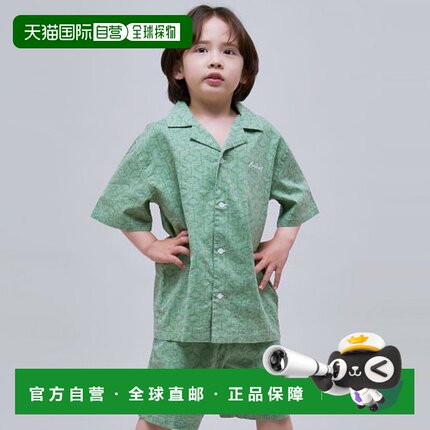 韩国直邮BARREL 儿童童装套装1748803 KIDS OCEAN SETUP SHIRTS G