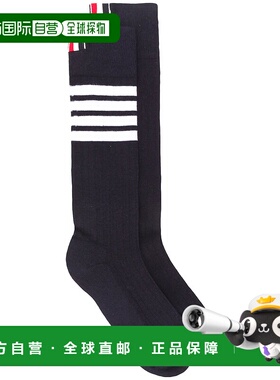 香港直邮THOM BROWNE 男士袜子 MAS095A01690415 CO 蓝色 ATHLETI