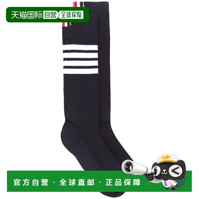 香港直邮THOM BROWNE 男士袜子 MAS095A01690415 CO 蓝色 ATHLETI