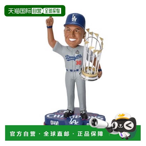 日本直邮美国职棒大联盟 MLB 戴夫 罗伯茨 洛杉矶道奇队 2024世界