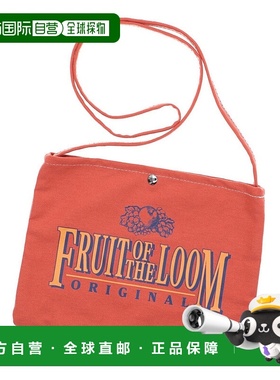 日本直邮FRUIT OF THE LOOM 图形棉质双肩包 [FR6467AW002180]