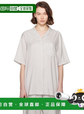 1h可退 香港直邮潮奢 The Row 女士 白色 Jorge 衬衫 8939W3844新