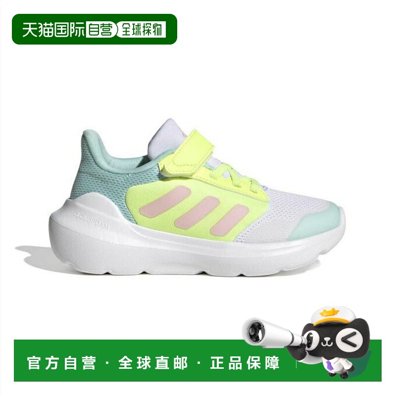 日本直邮 adidas 青少年运动鞋 张量跑 Tensaur Run 3.0 EL C [JR