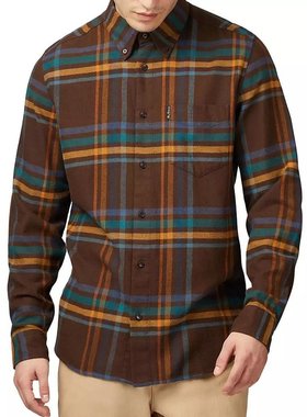 美国直邮Ben Sherman男士衬衫长袖直筒型 时尚舒适百搭男装上装