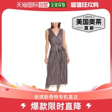 Anne Klein Surplice 中长连衣裙 - 粉色 【美国奥莱】直发