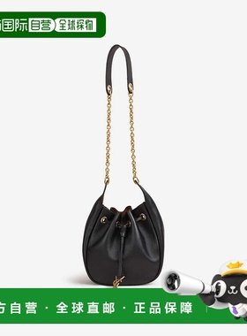 香港直邮SAINT LAURENT 女士单肩包 840888AAFC01113NEROCARAMELC