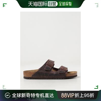 香港直邮潮奢 Birkenstock 勃肯 男士 men  凉鞋 052531