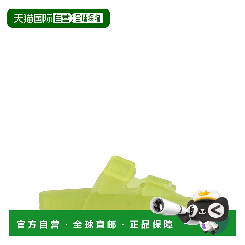 1h可退 香港直邮Balenciaga 巴黎世家 女士 凉鞋 green绿色 舒适