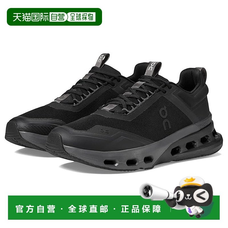 1h可退 香港直邮潮奢 On 男士 Cloudnova X 跑鞋  舒适时尚