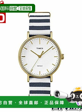 日本直邮TW2P91900 Timex Weekender 男女士白色表盘品牌