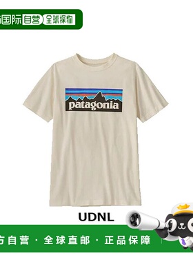 日本直邮日潮 Patagonia 儿童有机棉 P-6 标志 T恤 62163
