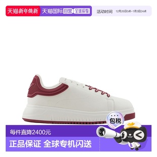 X4X264XN001阿玛尼 系带运动休闲鞋 香港直邮Emporio Armani