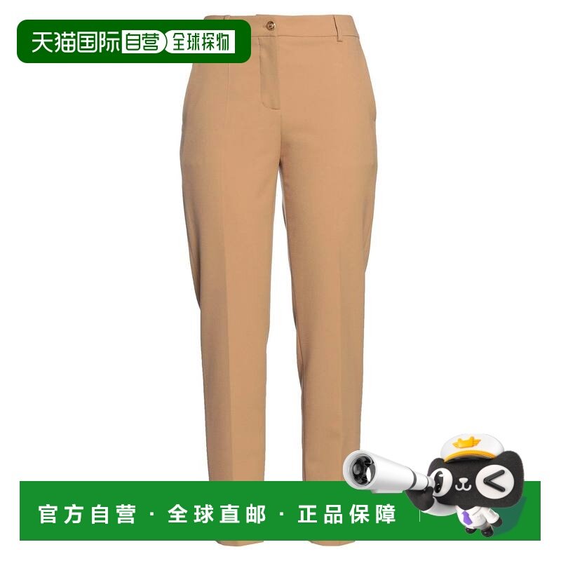 1h可退 香港直邮moschino 女士 休闲长裤 brown棕色 舒适时尚,女装/女士精品,休闲裤,淘宝优惠券,粉丝福利购,淘宝优惠卷