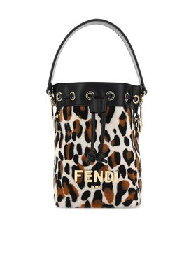 Fendi 小号 Mon Tresor 水桶手提包 8BS010AMCL