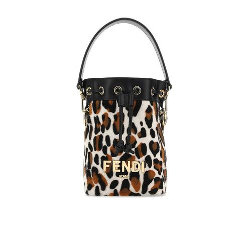 Fendi 小号 Mon Tresor 水桶手提包 8BS010AMCL