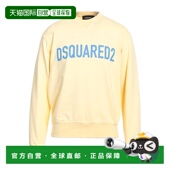 运动衫 1h可退 yellow黄色 二次方 男士 香港直邮潮奢 Dsquared2