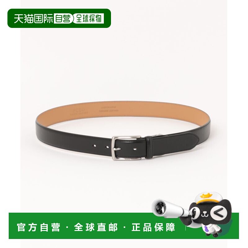 1h可退 日本直邮Polo Ralph Lauren 男女通用光滑皮革商务皮带 20