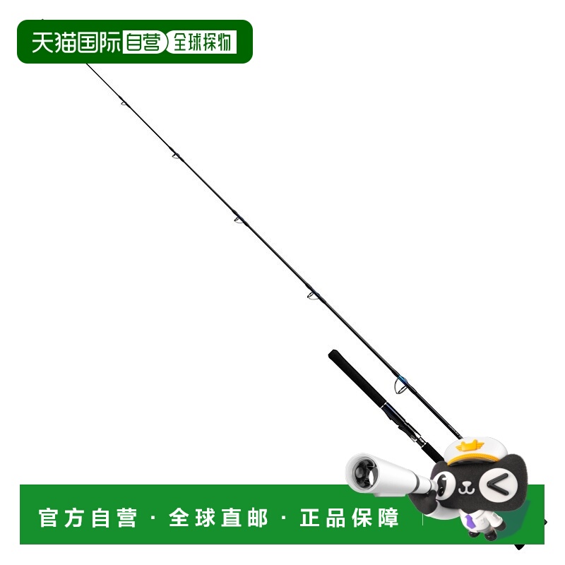 日本直邮Daiwa 24寸 Saltiga Breakthrough C81-10 抛竿 [6 大号]