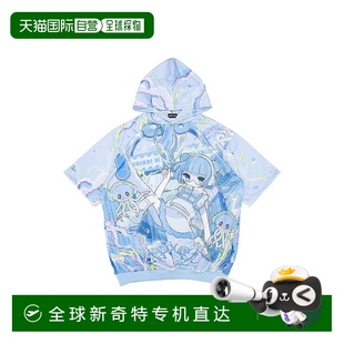 ACDC 半袖 日本直邮日潮 RAG 水母赛博 连帽衫